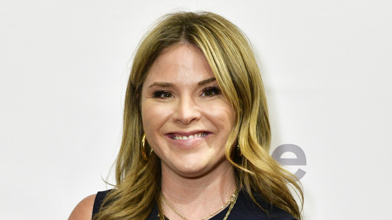 Jenna Bush Hager smiling