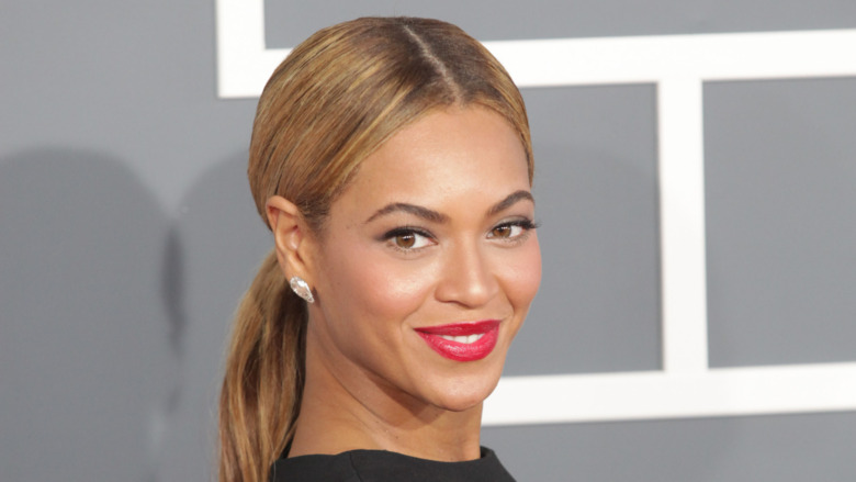 Beyonce smiling 