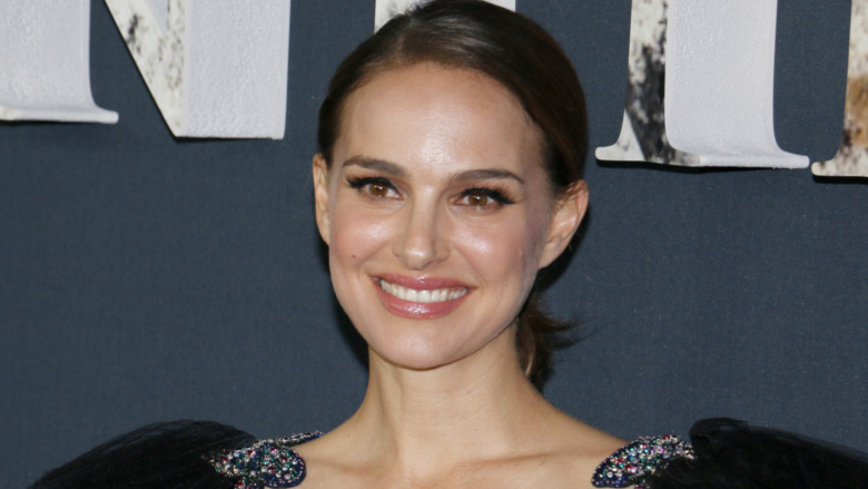 Natalie Portman smiling