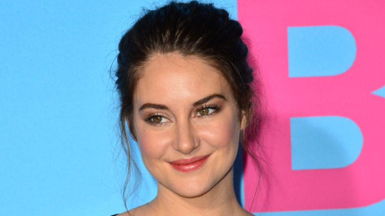 Shailene Woodley smiling 