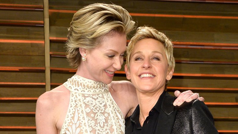 Portia de Rossi, Ellen DeGeneres