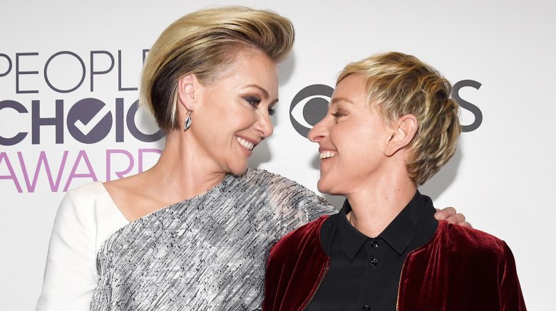 Portia de Rossi, Ellen DeGeneres