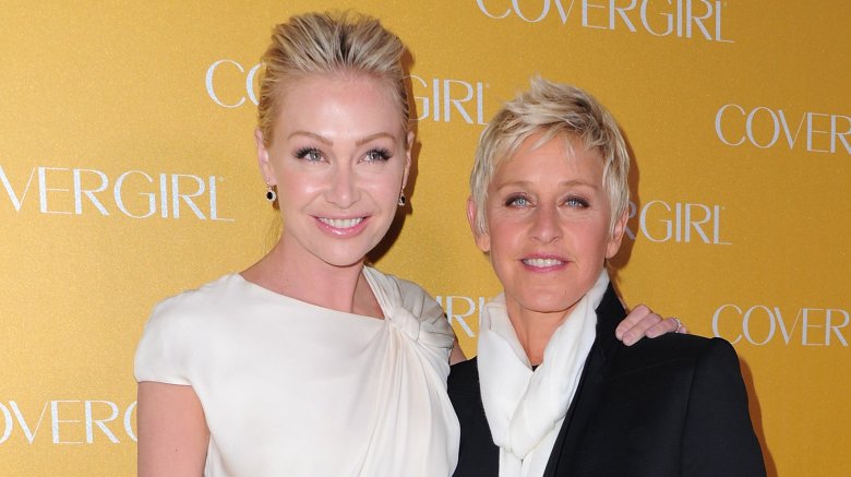 Portia de Rossi, Ellen Degeneres 