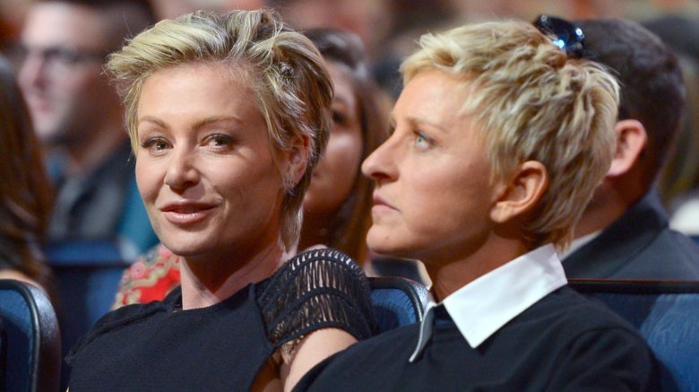 Portia de Rossi, Ellen Degeneres