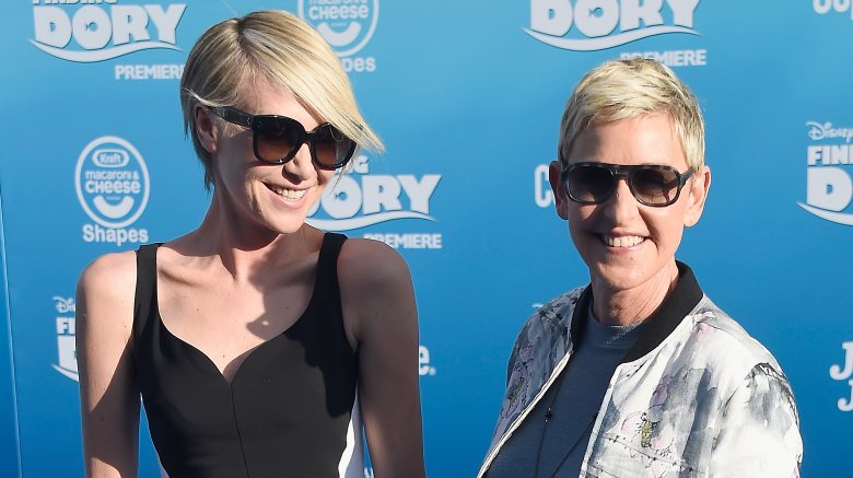 Portia de Rossi, Ellen Degeneres