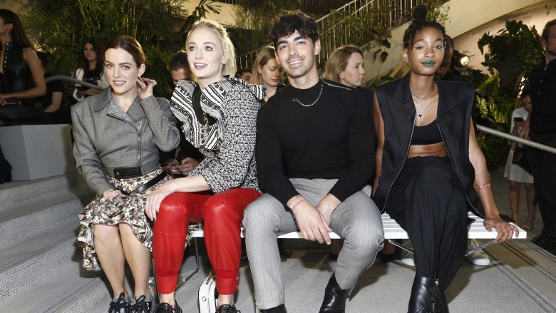 Riley Keough, Sophie Turner, Joe Jonas, Willow Smith