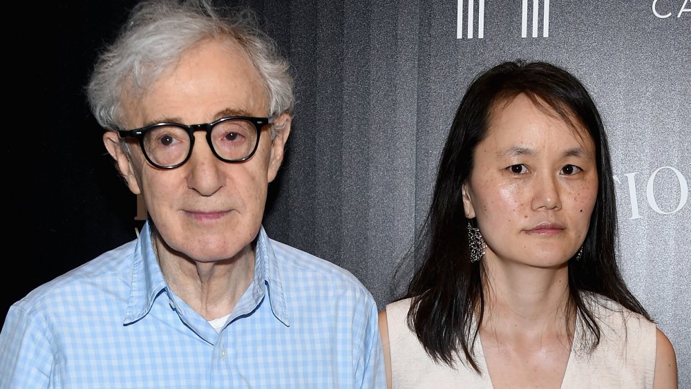 Woody Allen and Soon-Yi Previn