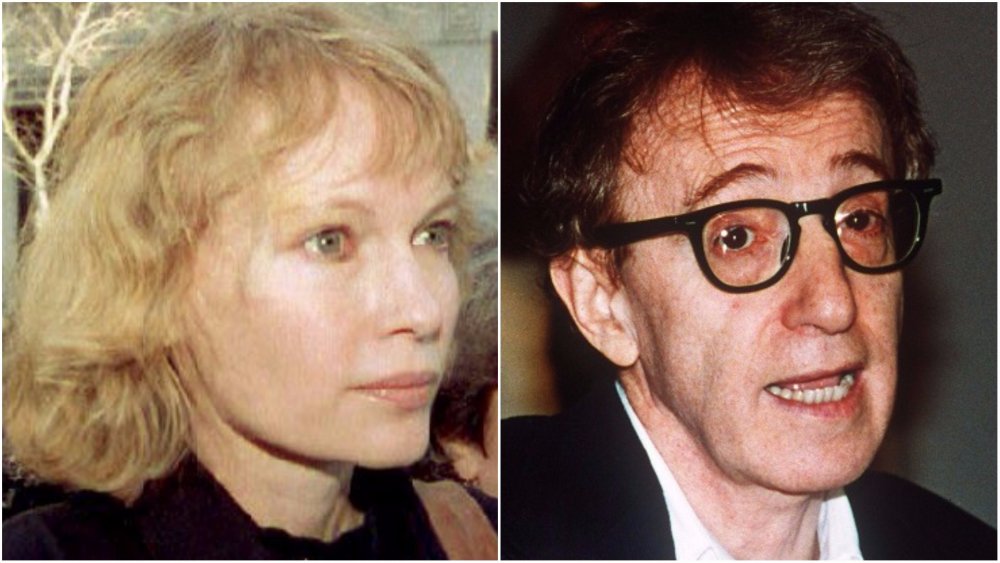 Mia Farrow, Woody Allen