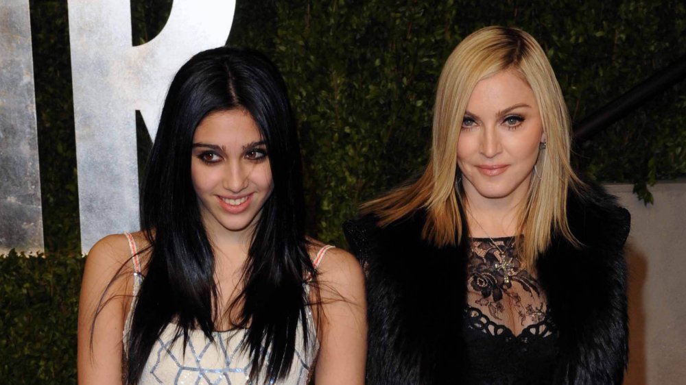 Madonna and Lourdes Leon