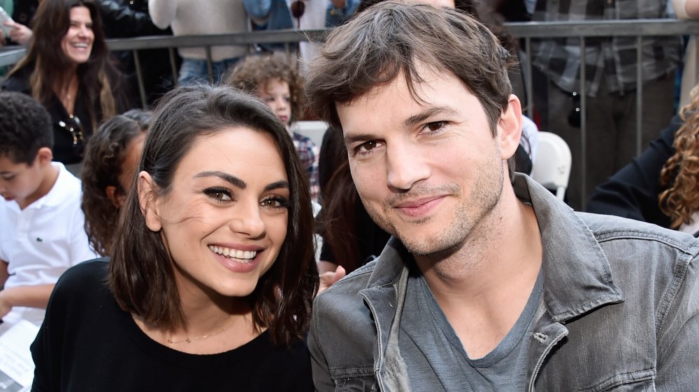 Mila Kunis and Ashton Kutcher