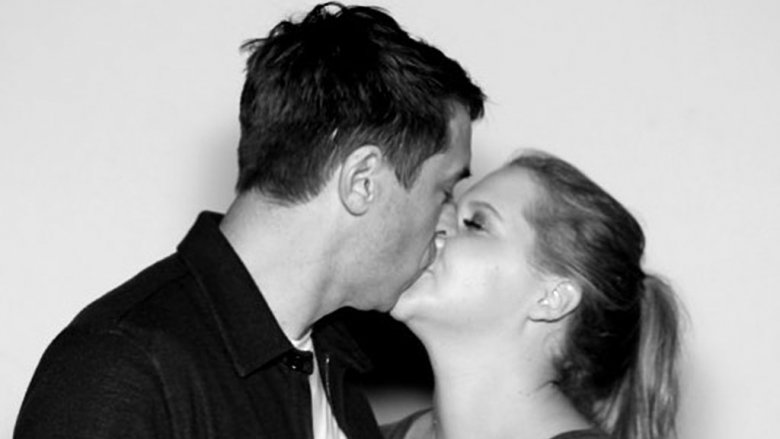 Amy Schumer and Chris Fischer