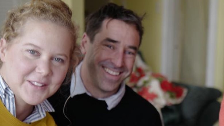 Amy Schumer and Chris Fischer