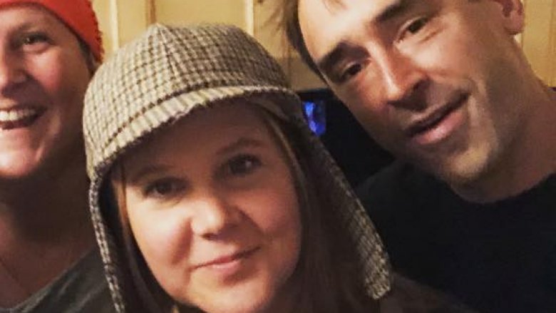 Amy Schumer and Chris Fischer