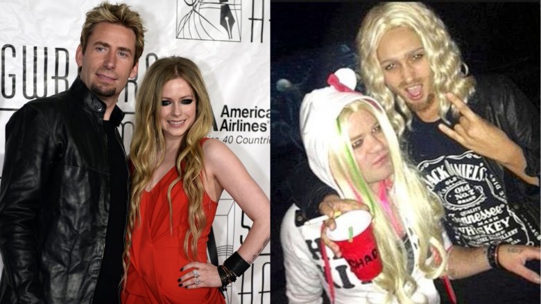 Chad Kroeger and Avril Lavigne / Deryck Whibley and Ari Cooper