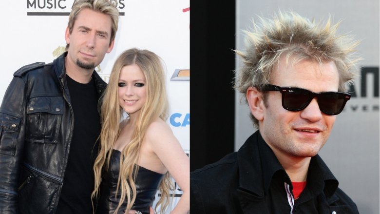 Chad Kroeger and Avril Lavigne / Deryck Whibley