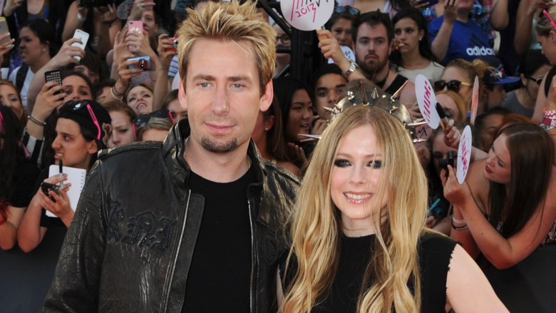 Chad Kroeger and Avril Lavigne