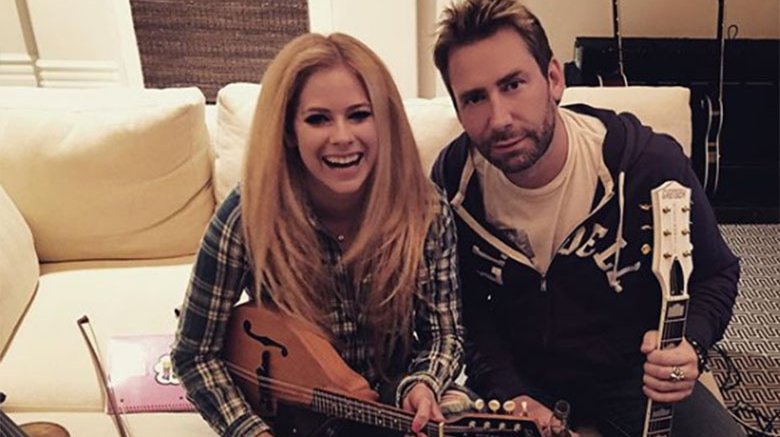 Avril Lavigne and Chad Kroeger