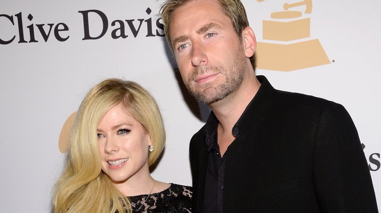 Avril Lavigne and Chad Kroeger