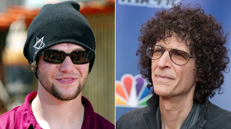 Bam Margera, Howard Stern