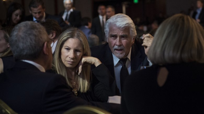 Barbra Streisand and James Brolin