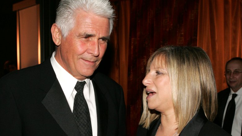 Barbra Streisand and James Brolin