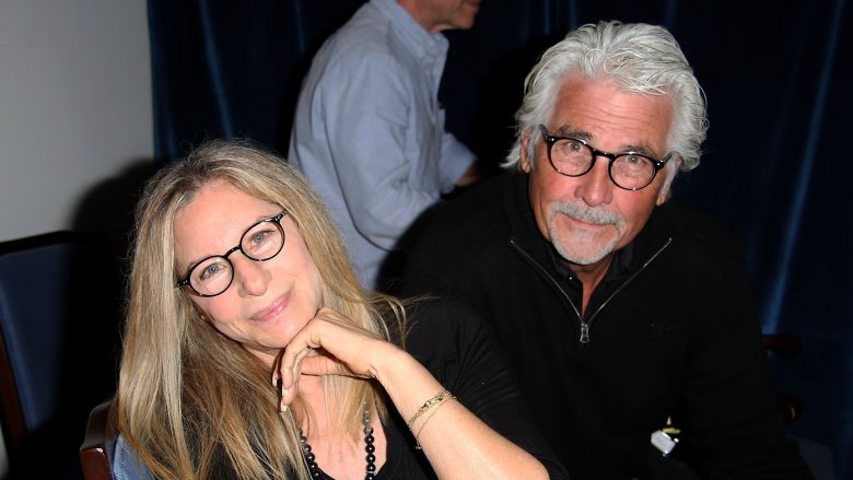 Barbra Streisand and James Brolin