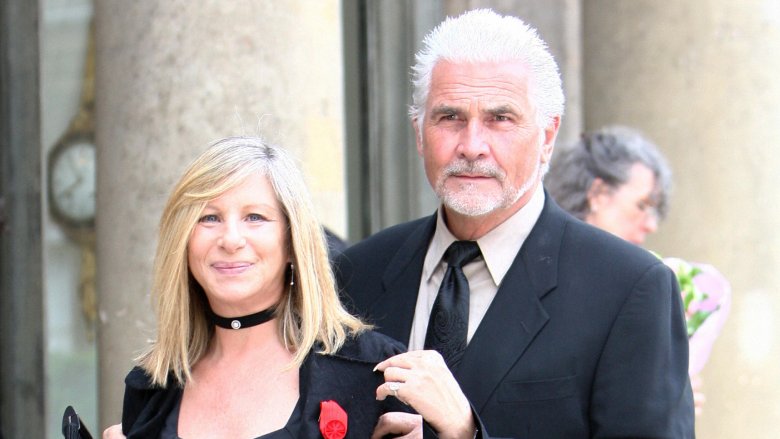 Barbra Streisand and James Brolin