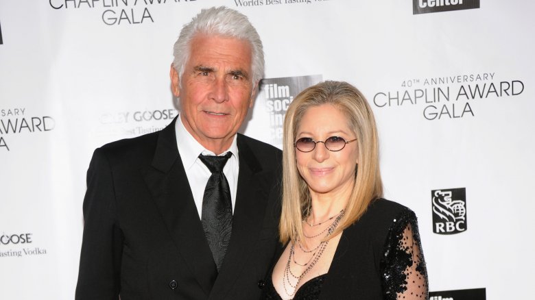 Barbra Streisand and James Brolin