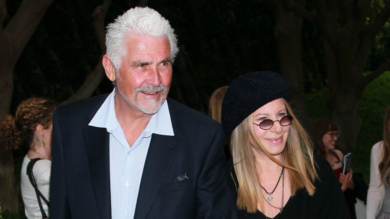 Barbra Streisand and James Brolin