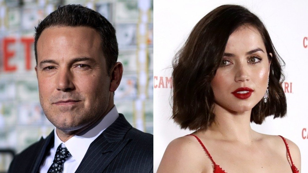 Strange Things About Ben Affleck And Ana De Armas' Relationship