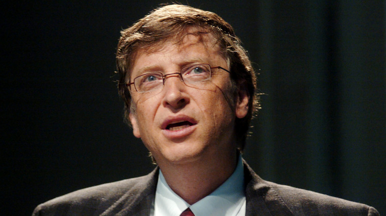 Bill Gates speaking 