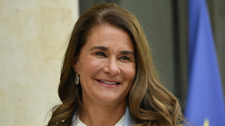 Melinda Gates smiling