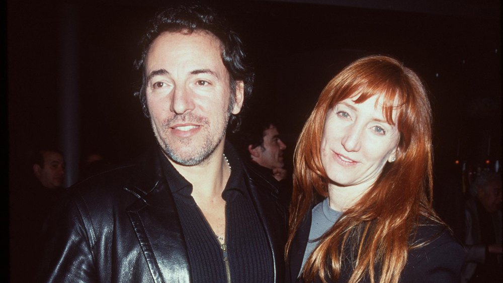 Bruce Springsteen and Patti Scialfa