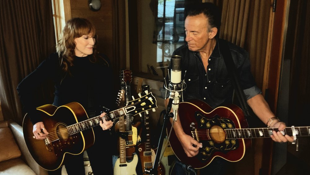 Patti Scialfa, Bruce Springsteen