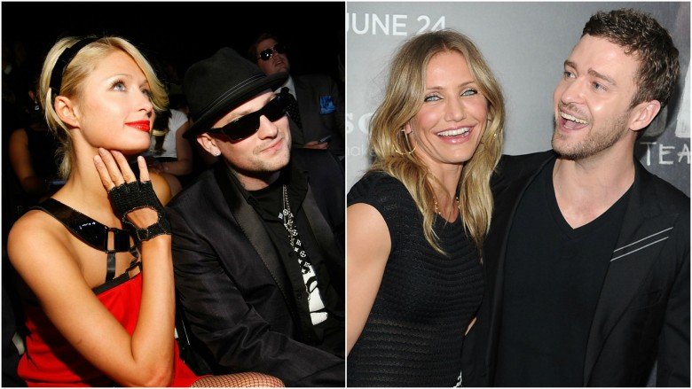 Paris Hilton, Benji Madden, Cameron Diaz, Justin Timberlake