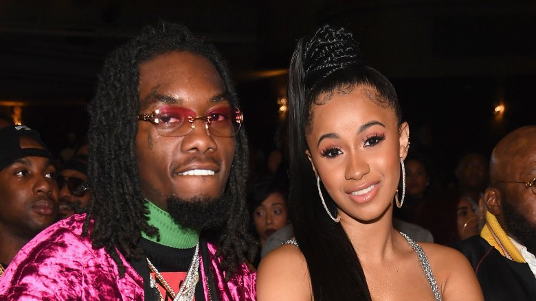 Cardi B's New Tattoo Is All About Offset & It's In the Strangest