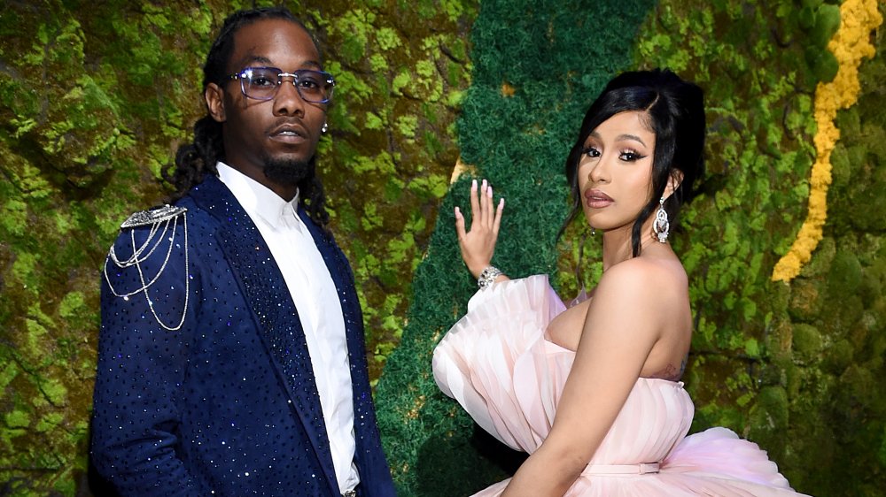 Offset, Cardi B