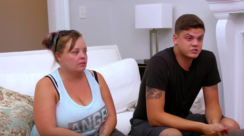 Tyler Baltierra and Catelynn Lowell