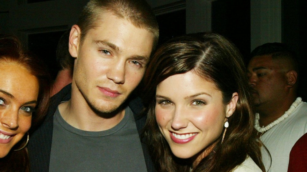 Sophia Bush and Chad Michael Murray