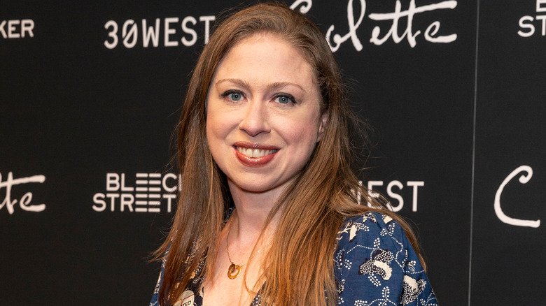 Chelsea Clinton smiling