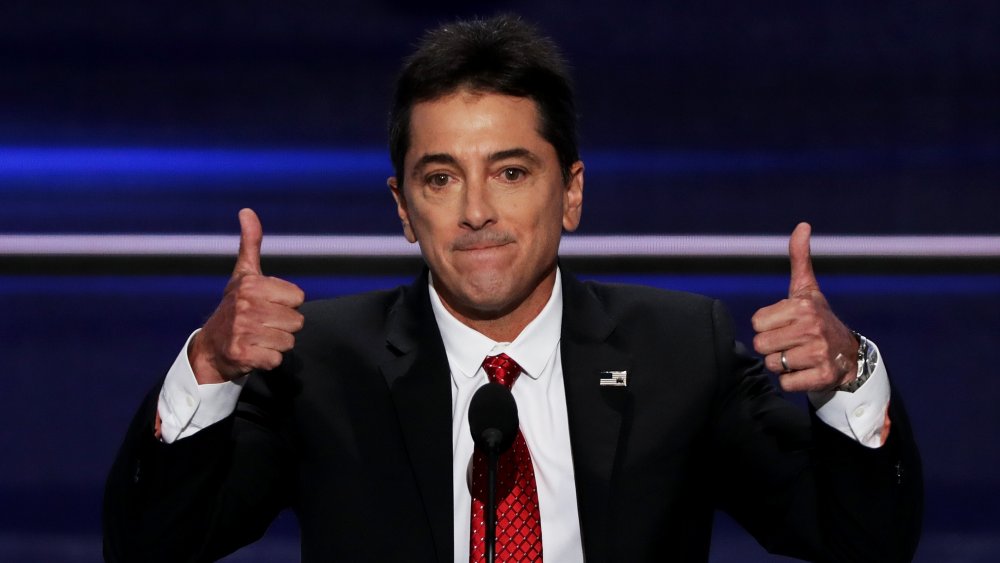 Scott Baio giving two thumbs up