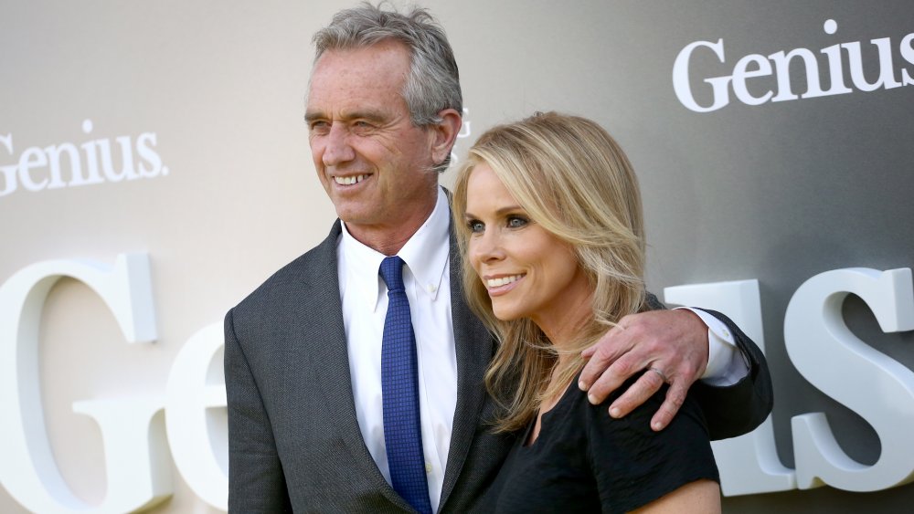 Cheryl Hines and Robert F. Kennedy Jr.