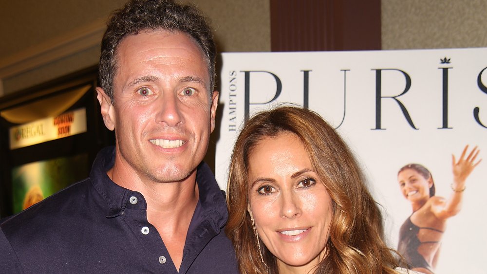 Chris Cuomo and Cristina Cuomo