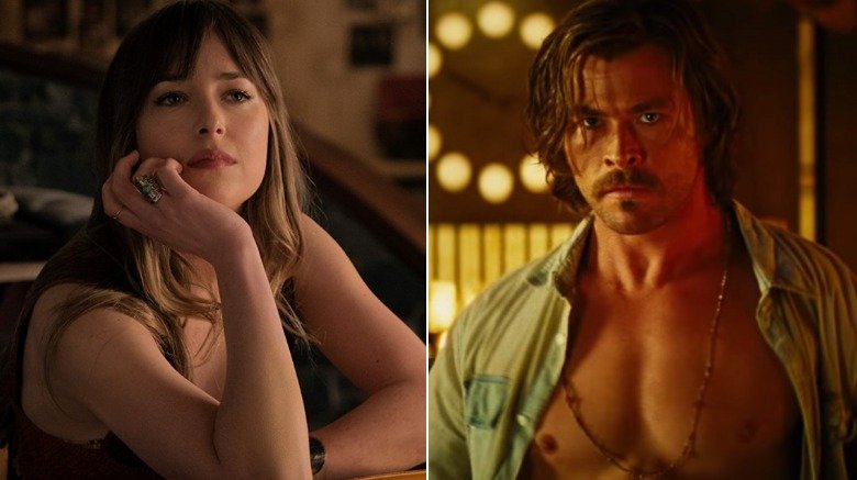 Dakota Johnson and Chris Hemsworth