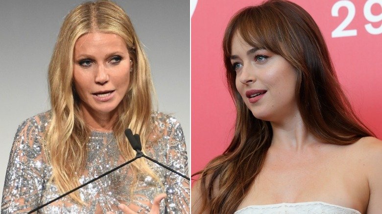 Gwyneth Paltrow and Dakota Johnson