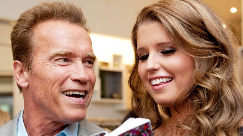 Arnold and Katherine Schwarzenegger