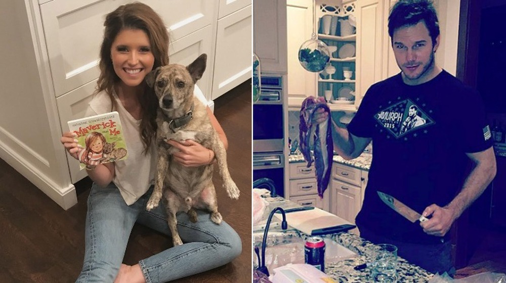 Katherine Schwarzenegger and Chris Pratt