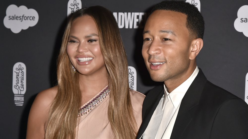 Chrissy Teigen and John Legend