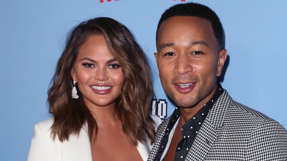 Chrissy Teigen and John Legend