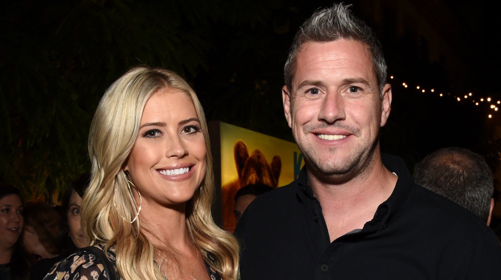 Christina and Ant Anstead at Discovery's Serengeti premiere in 2019